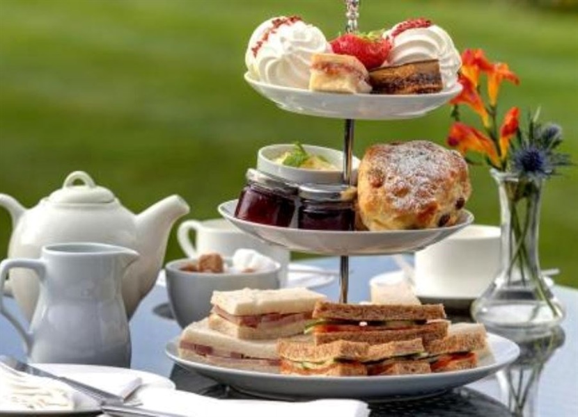 A Unique Afternoon Tea Experience at The Burgoyne Hotel